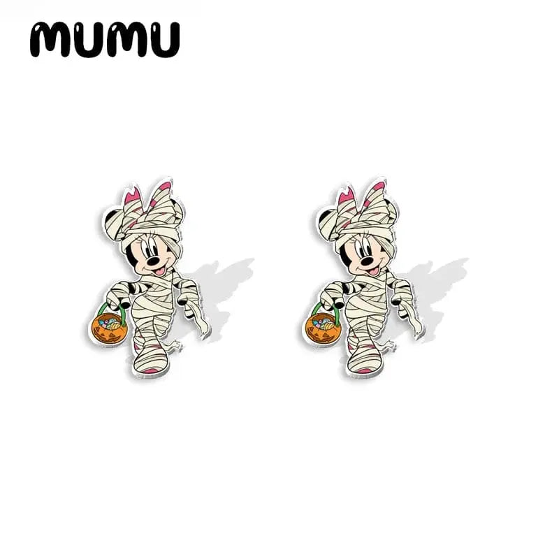 Minnie Mouse Stud Earrings - Life and Lines