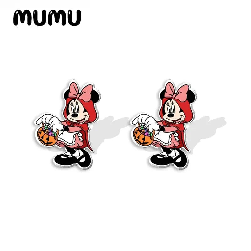 Minnie Mouse Stud Earrings - Life and Lines