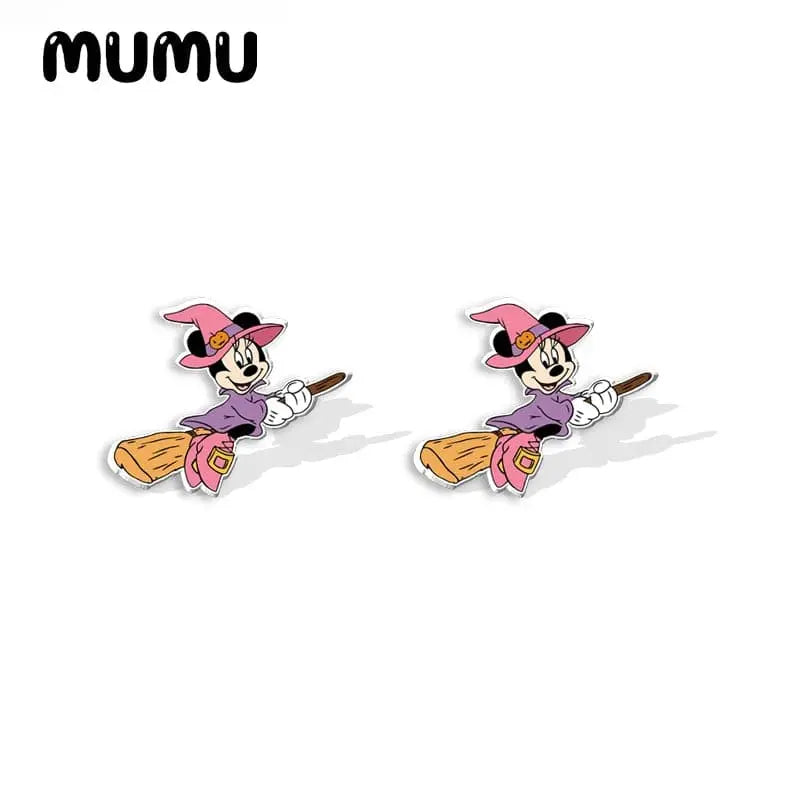 Minnie Mouse Stud Earrings - Life and Lines