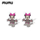 Minnie Mouse Stud Earrings - Life and Lines