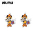 Minnie Mouse Stud Earrings - Life and Lines