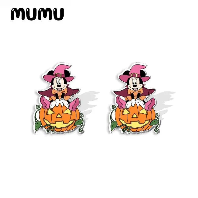 Minnie Mouse Stud Earrings - Life and Lines