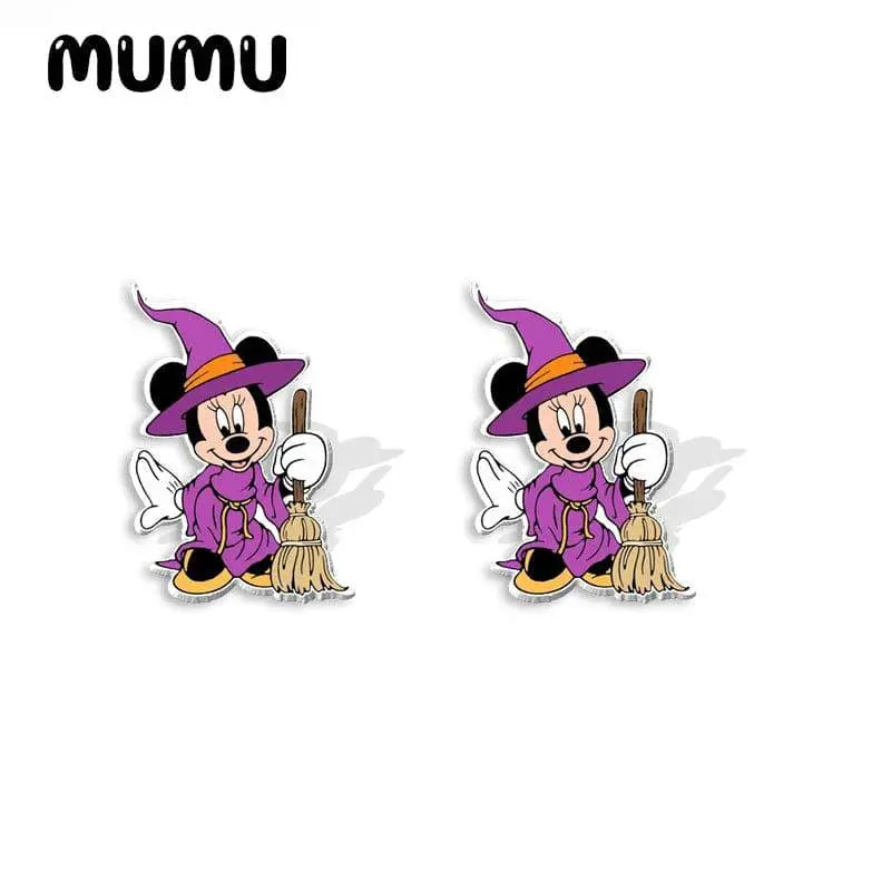 Minnie Mouse Stud Earrings - Life and Lines