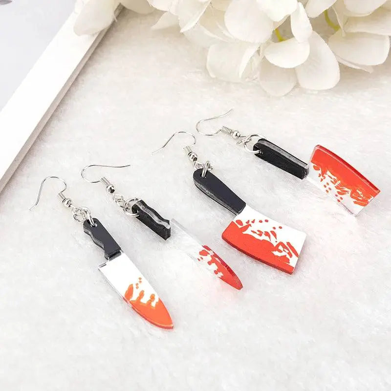 Irregular Punk Drop Earrings - Life and Lines