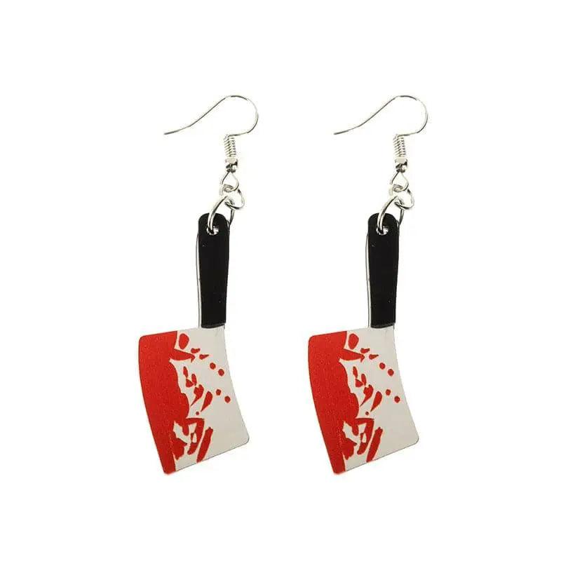 Irregular Punk Drop Earrings - Life and Lines