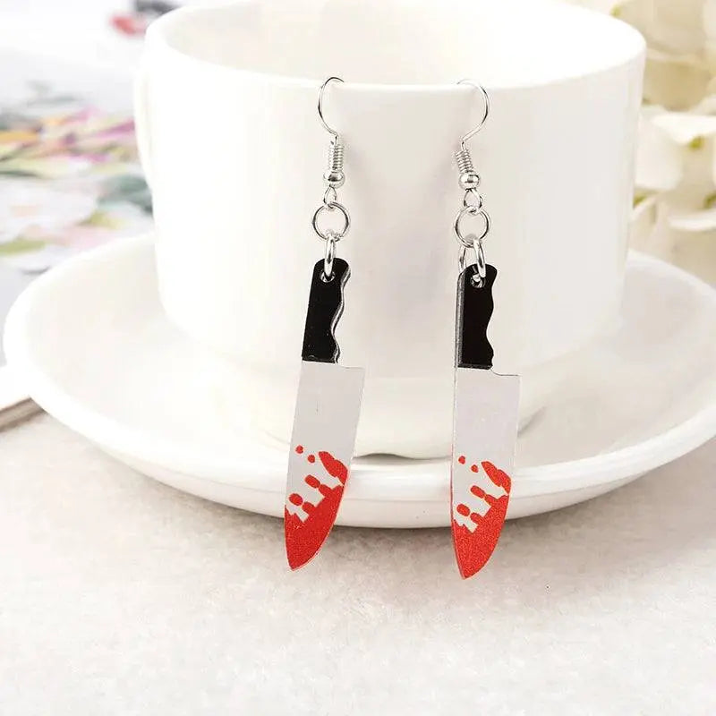 Irregular Punk Drop Earrings - Life and Lines