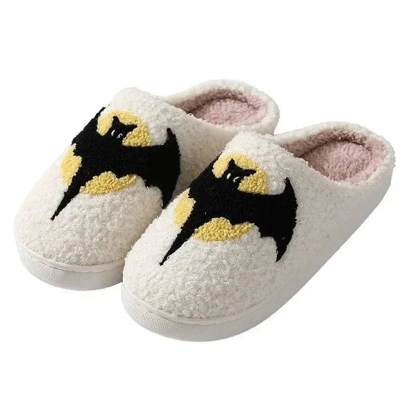 Halloween Bat Slippers - Life and Lines