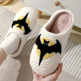 Halloween Bat Slippers - Life and Lines