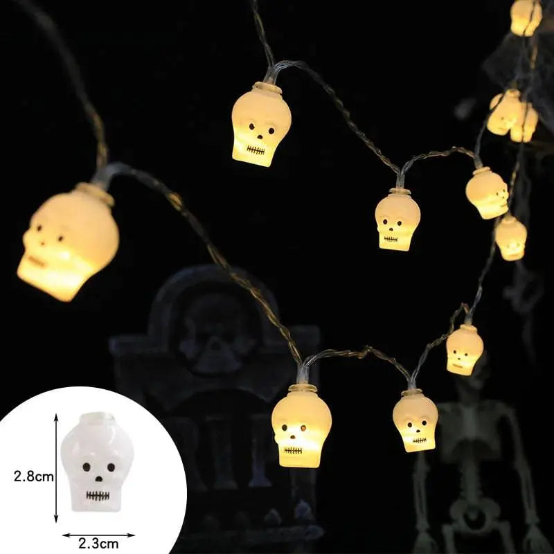 1.5m 10LED Halloween Lights String - Life and Lines