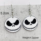 19 Kinds of Halloween Acrylic Earrings - Life and Lines