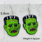 19 Kinds of Halloween Acrylic Earrings - Life and Lines