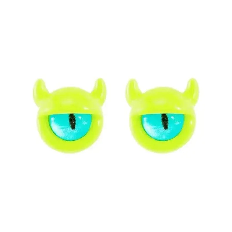 Kiss Jewelry Halloween Little Monster Wing Bat Eye Stud Earrings Women Cute Animal Eye Punk Earring Girls Y2K Brincos Party Gift - Life and Lines