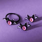 Kiss Jewelry Halloween Little Monster Wing Bat Eye Stud Earrings Women Cute Animal Eye Punk Earring Girls Y2K Brincos Party Gift - Life and Lines