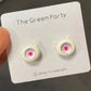 Kiss Jewelry Halloween Little Monster Wing Bat Eye Stud Earrings Women Cute Animal Eye Punk Earring Girls Y2K Brincos Party Gift - Life and Lines