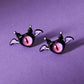 Kiss Jewelry Halloween Little Monster Wing Bat Eye Stud Earrings Women Cute Animal Eye Punk Earring Girls Y2K Brincos Party Gift - Life and Lines