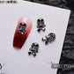 10PCS Gothic Punk Style Alloy 3D halloween Nails - Life and Lines