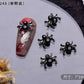 10PCS Gothic Punk Style Alloy 3D halloween Nails - Life and Lines