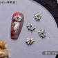 10PCS Gothic Punk Style Alloy 3D halloween Nails - Life and Lines