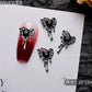 10PCS Gothic Punk Style Alloy 3D halloween Nails - Life and Lines