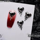 10PCS Gothic Punk Style Alloy 3D halloween Nails - Life and Lines