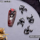 10PCS Gothic Punk Style Alloy 3D halloween Nails - Life and Lines