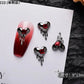 10PCS Gothic Punk Style Alloy 3D halloween Nails - Life and Lines