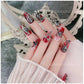 10PCS Gothic Punk Style Alloy 3D halloween Nails - Life and Lines