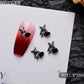 10PCS Gothic Punk Style Alloy 3D halloween Nails - Life and Lines