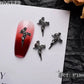 10PCS Gothic Punk Style Alloy 3D halloween Nails - Life and Lines