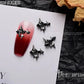 10PCS Gothic Punk Style Alloy 3D halloween Nails - Life and Lines