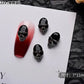 10PCS Gothic Punk Style Alloy 3D halloween Nails - Life and Lines