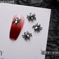 10PCS Gothic Punk Style Alloy 3D halloween Nails - Life and Lines