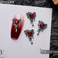 10PCS Gothic Punk Style Alloy 3D halloween Nails - Life and Lines