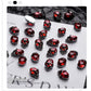 10PCS Gothic Punk Style Alloy 3D halloween Nails - Life and Lines