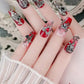 10PCS Gothic Punk Style Alloy 3D halloween Nails - Life and Lines