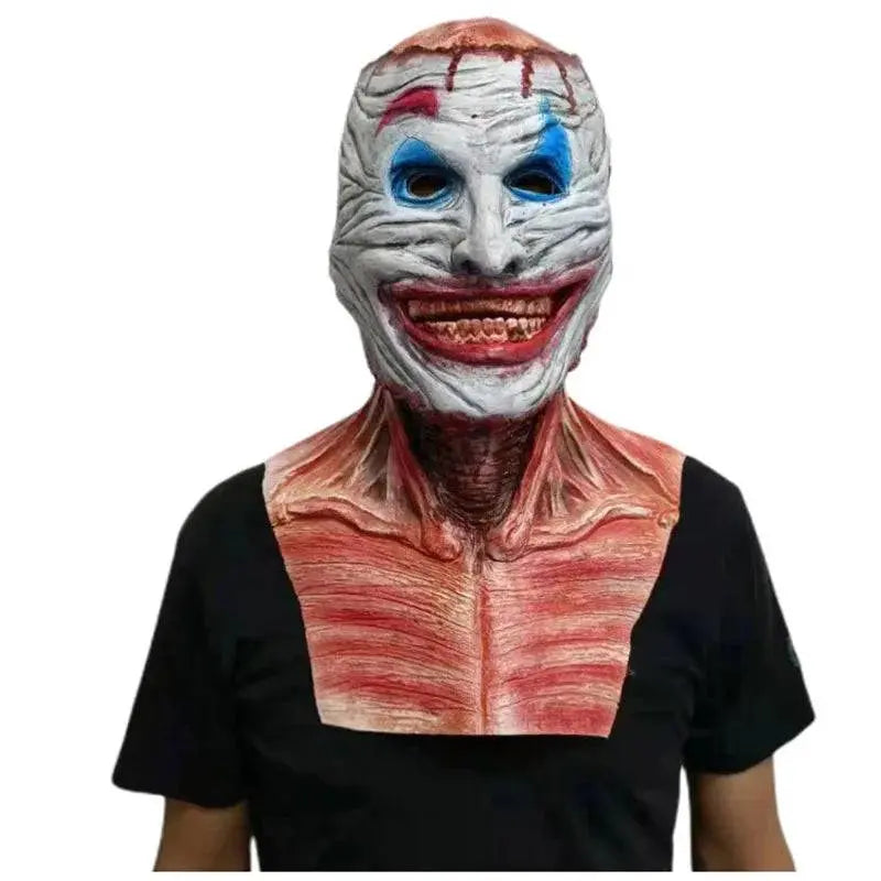 Halloween Horror Mask - Life and Lines