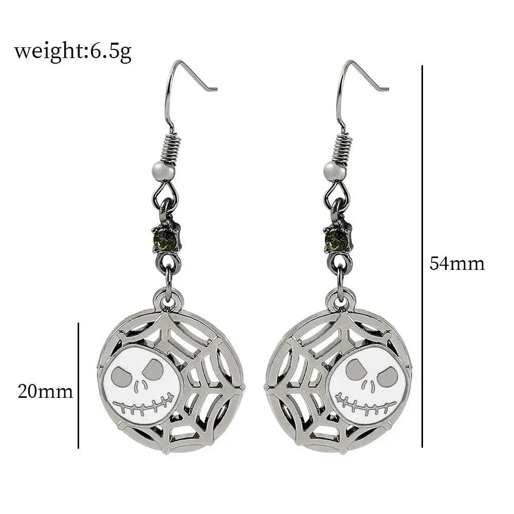 Earrings Halloween Jewelry - Life and Lines