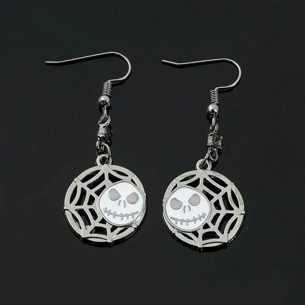 Earrings Halloween Jewelry - Life and Lines