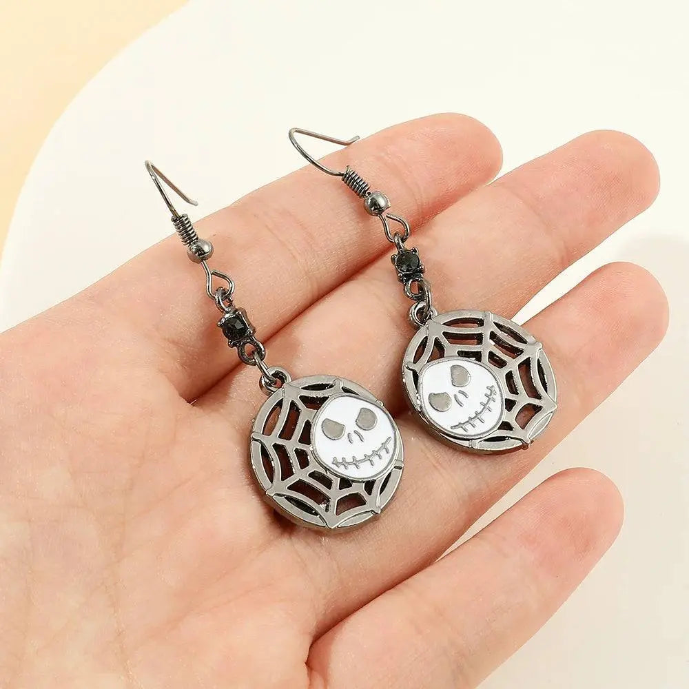 Earrings Halloween Jewelry - Life and Lines