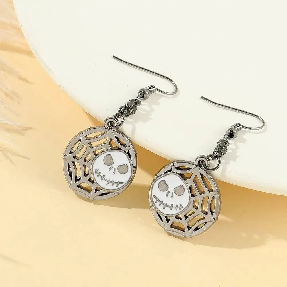 Earrings Halloween Jewelry - Life and Lines