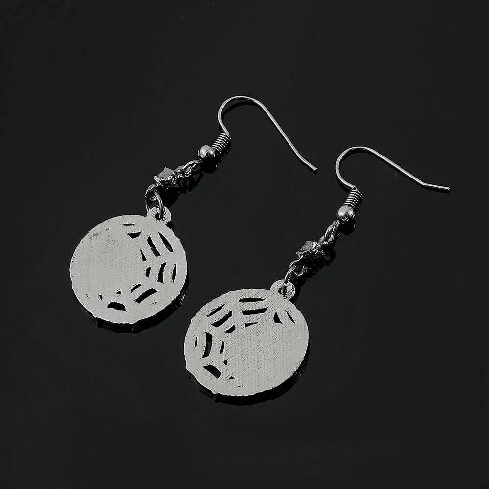 Earrings Halloween Jewelry - Life and Lines