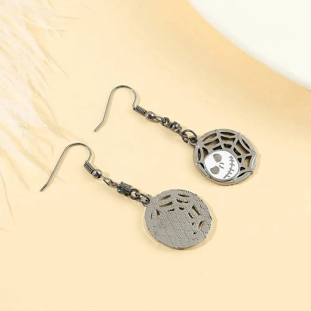 Earrings Halloween Jewelry - Life and Lines