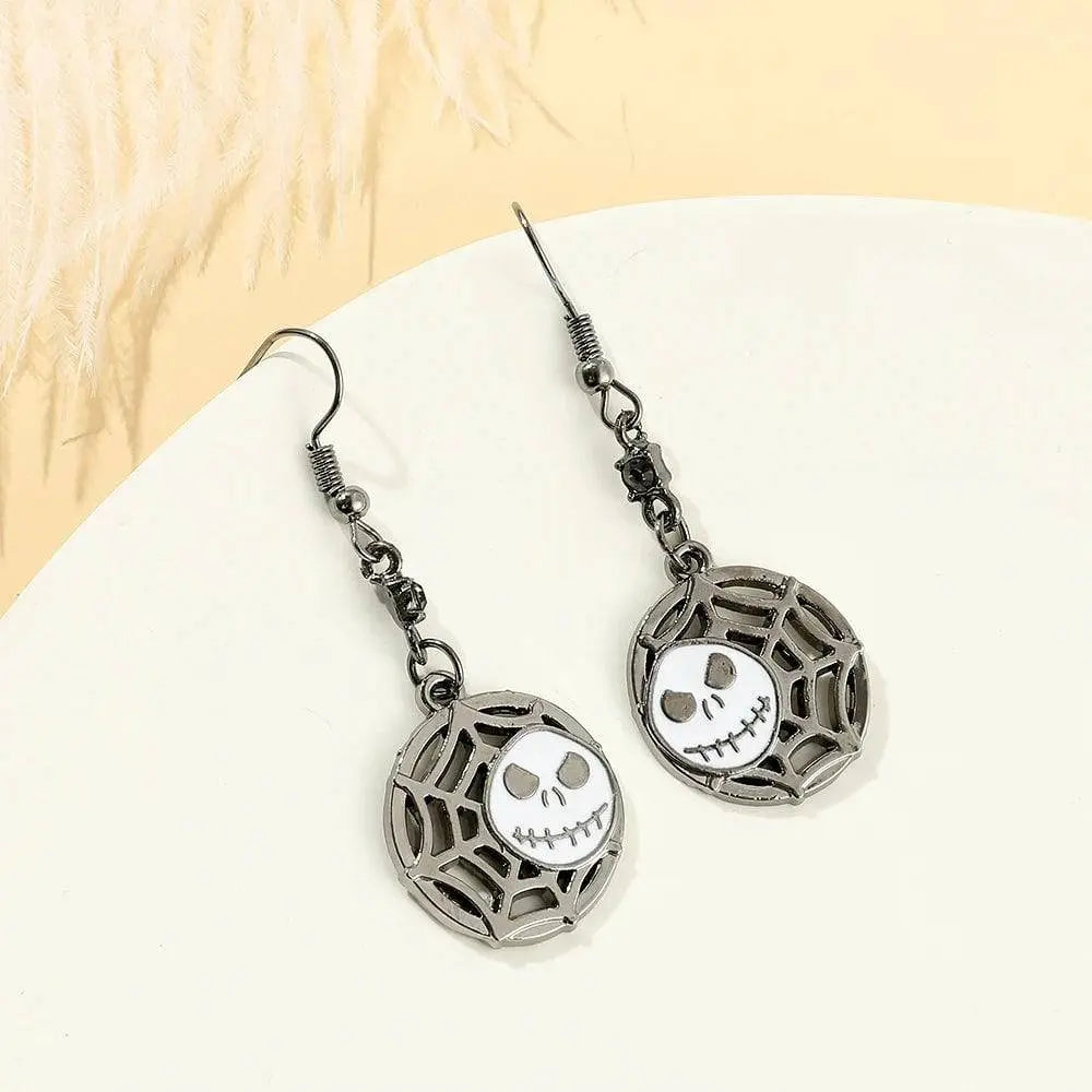 Earrings Halloween Jewelry - Life and Lines