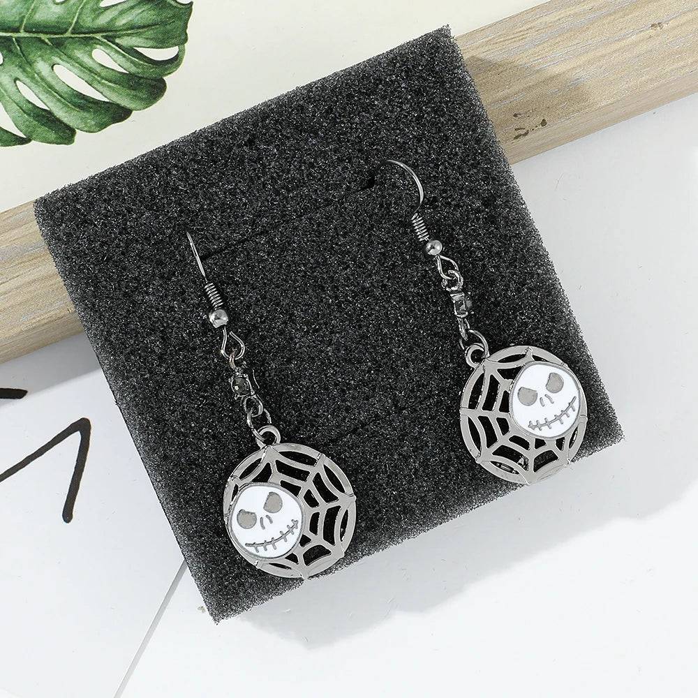 Earrings Halloween Jewelry - Life and Lines