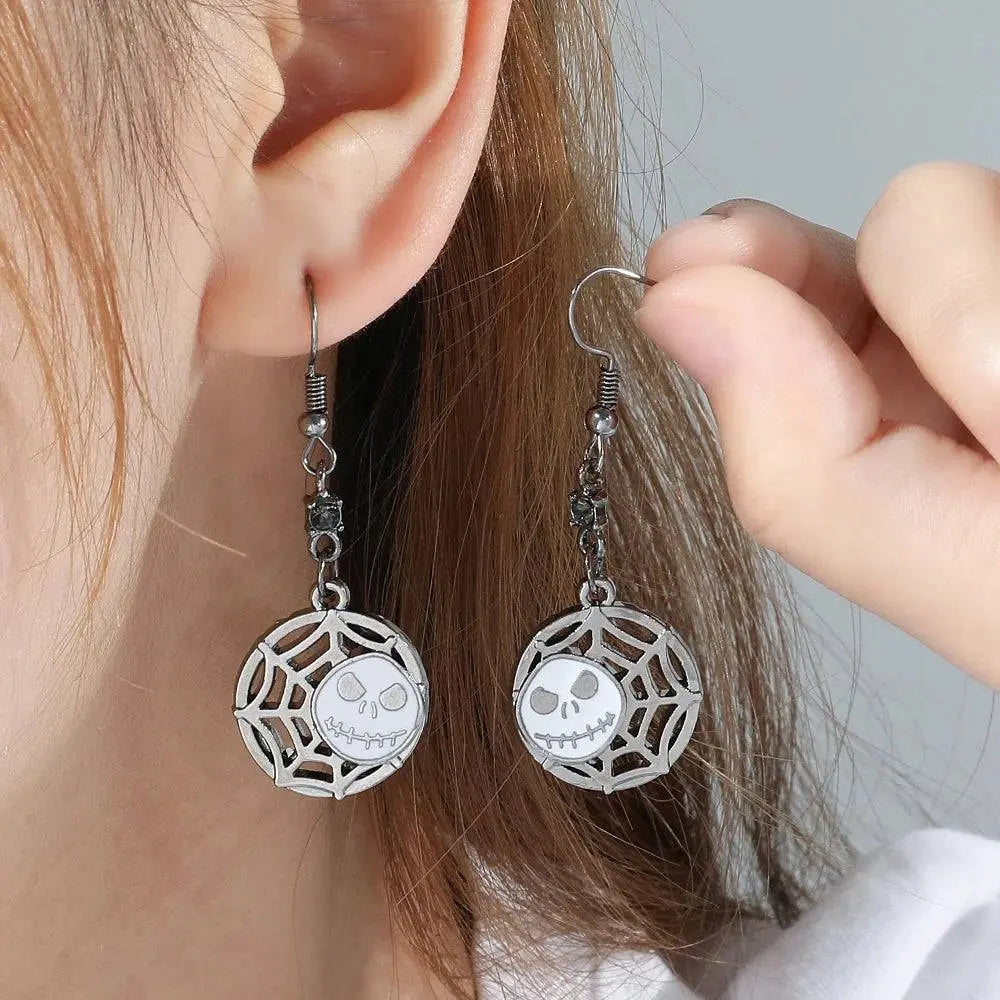 Earrings Halloween Jewelry - Life and Lines