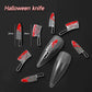 10Pcs Halloween Fake Weapon with Blood Nail - Life and Lines