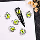 10Pcs Halloween Fake Weapon with Blood Nail - Life and Lines