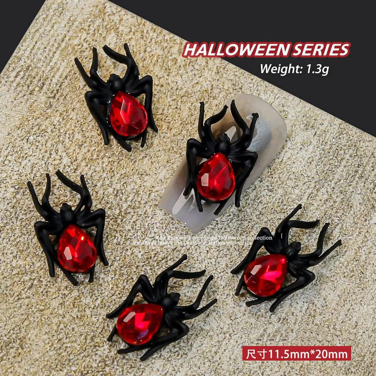 10Pcs Halloween Fake Weapon with Blood Nail - Life and Lines