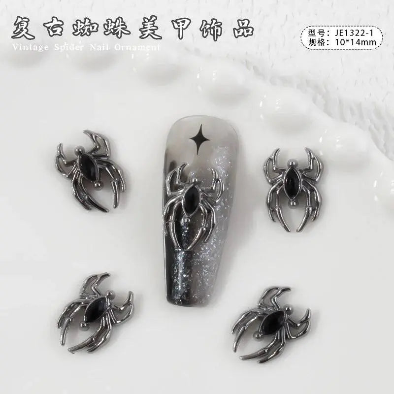 10Pcs Halloween Fake Weapon with Blood Nail - Life and Lines