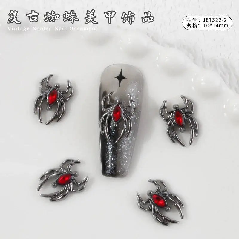 10Pcs Halloween Fake Weapon with Blood Nail - Life and Lines